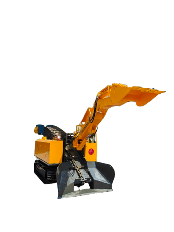 履帶刮板挖掘式裝載機